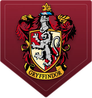 Gryffindor house banner