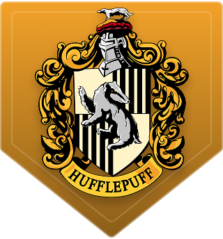 Hufflepuff house banner