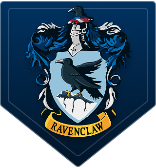 Ravenclaw house banner