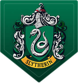 Slytherin house banner